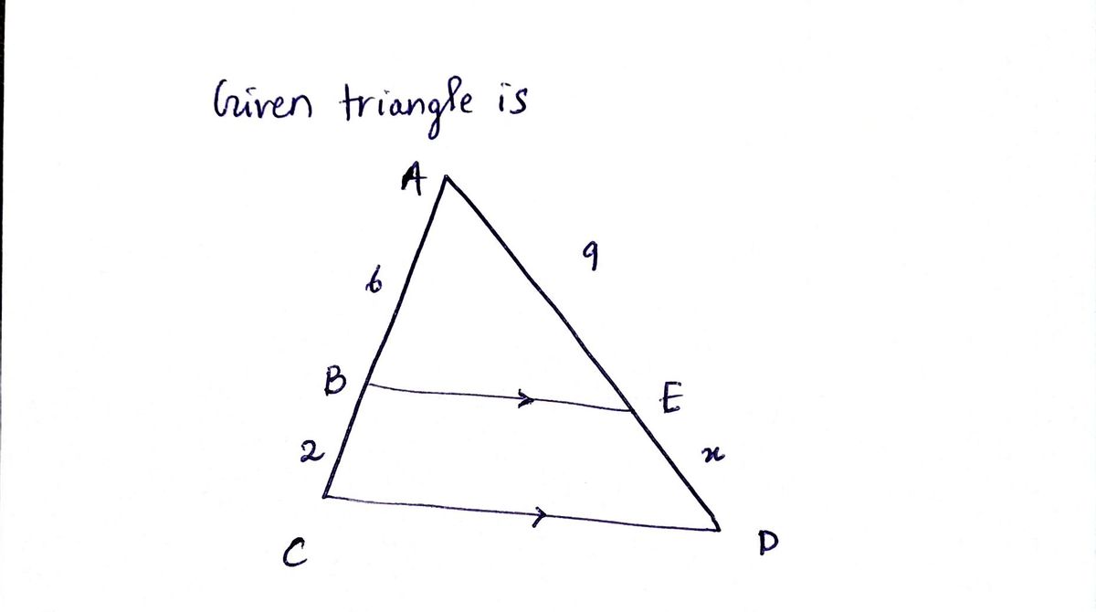 Geometry homework question answer, step 1, image 1